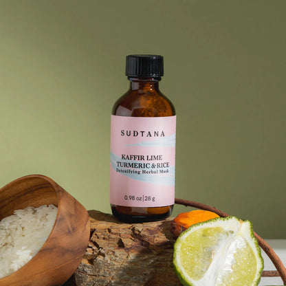 SUDTANA 青檸薑黃大米草本排毒面膜 50g