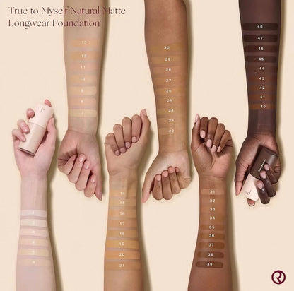 Rare Beauty True To Myself Natural Matte Longwear Foundation 自然霧光持久粉底 30ml