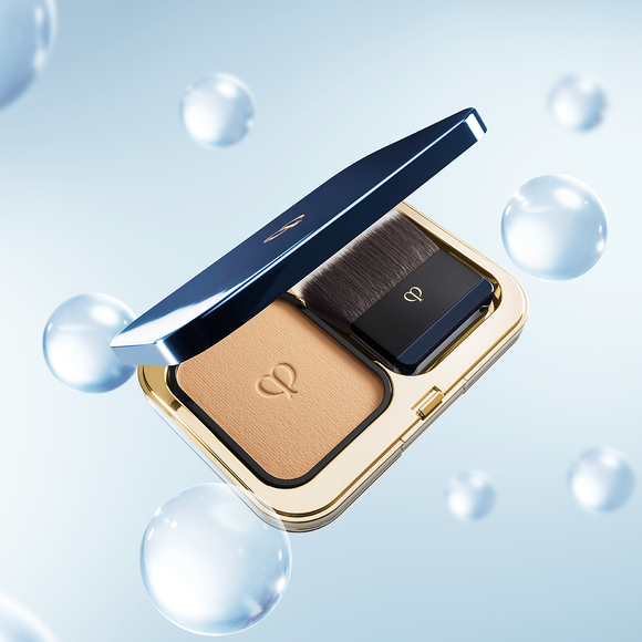 Clé de Peau Beauté 肌膚之鑰 POWDER FOUNDATION (WITH BRUSH) 鑽光雲霧粉餅 SPF 25 PA++ (連粉底掃)