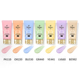 Elegance 2026春季限定 Modeling Color Base UV高效防曬校色妝前底霜 30g