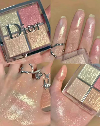 Dior 專業後台光影組合 #004 Rose Gold 仙氣爆 舊版