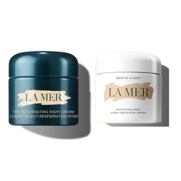 La Mer 海藍之謎 全新奇跡晚霜 + 經典面霜 二件套