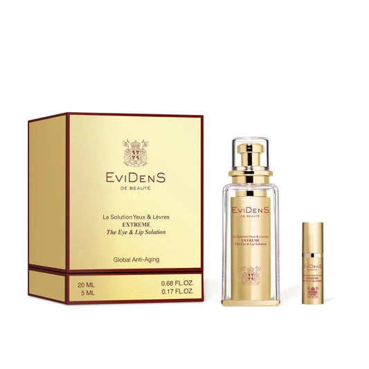 日本 EviDenS De Beaute The Extreme Eye & Lip Solution 極致再生眼唇精華 20ml + 5ml