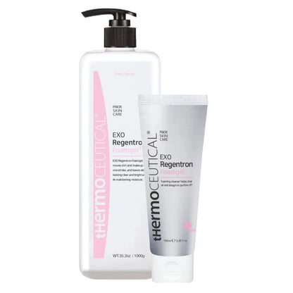 韓國 tHermoceutical EXO Phytoamio Regentron Foamgel 外泌體再生潔面乳