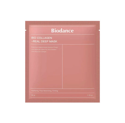 韓國 Biodance 膠原蛋白深層面膜 34gx4片