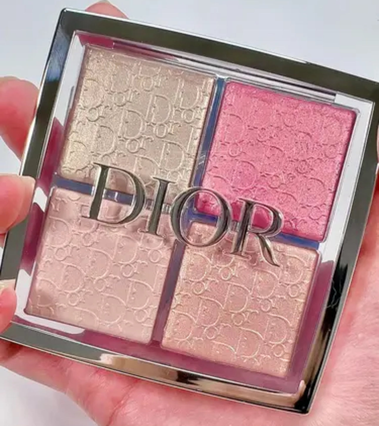 Dior 專業後台光影組合 #004 Rose Gold 仙氣爆 舊版