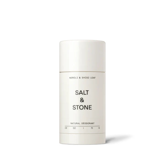 美國 SALT & STONE Natural Deodorant 天然香體止汗膏 #橙花與紫蘇葉 75g （配方Nº1）