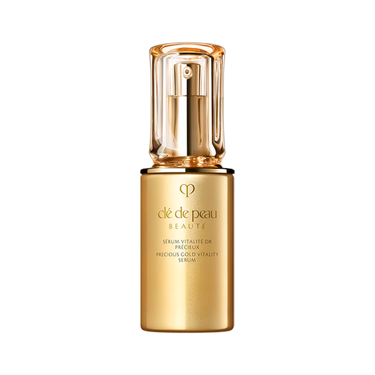 Clé de Peau Beauté 新品 PRECIOUS GOLD VITALITY SERUM 珍稀黃金賦活精華 40ml