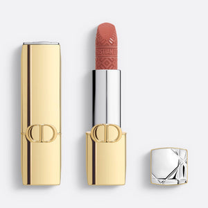 Dior 迪奥 2024聖誕限量 Rouge Dior Lipstick 金色殻唇膏 #284