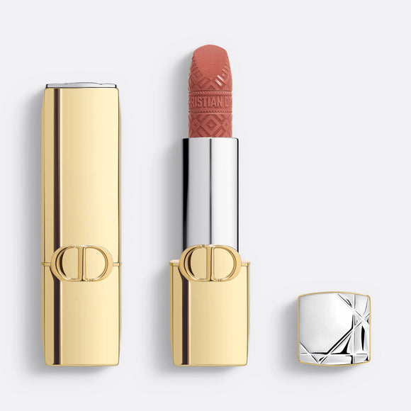 Dior 迪奥 2024聖誕限量 Rouge Dior Lipstick 金色殻唇膏 #284