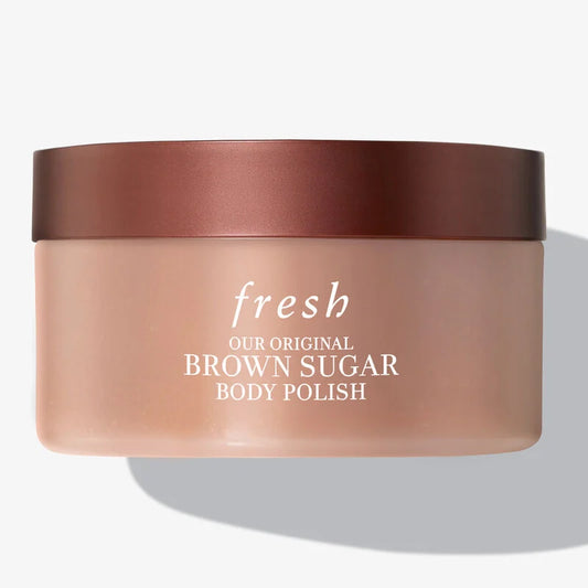 Fresh brown sugar body polish exfoliator 黃糖身體磨砂護理