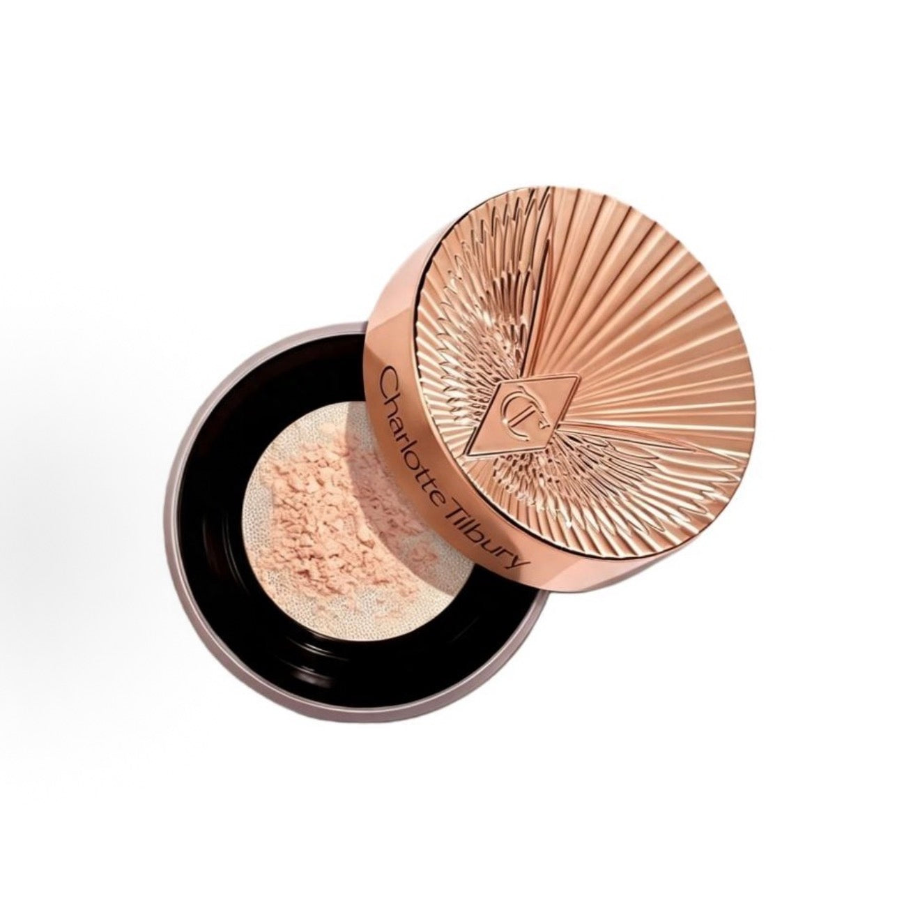 CHARLOTTE TILBURY 新品 AIRBRUSH FLAWLESS BLUR LOOSE POWDER 
無瑕柔焦蜜粉 10g