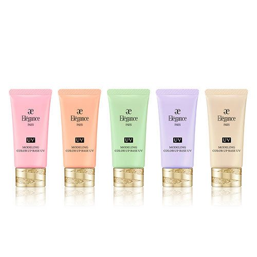 ALBION 奧爾濱 2025新版 MODELING COLOR UP BASE UV 持久剔透防曬調色乳 30g SPF40 PA+++