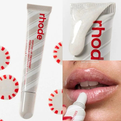 Rhode Skin Peptide Lip Tint 有色潤唇蜜 10ml 絕版系列 薄荷帶閃唇釉