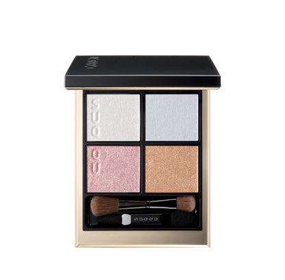 日本 SUQQU 2026秋季限定 Signature Colour Eyes 四色眼影盤  #156 煌滿 6.2g