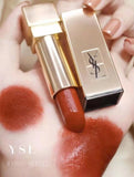 YSL 方管新色 #1966 泫雅 寶石棕紅