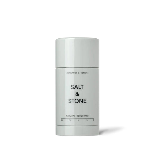 美國 SALT & STONE Natural Deodorant 天然香體止汗膏 # 佛手柑與檜木 75g （配方Nº1）