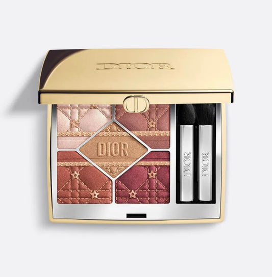 Dior 高級訂製五色眼影 – 25年聖誕珍藏版 #636 Fiery Circus 7 g