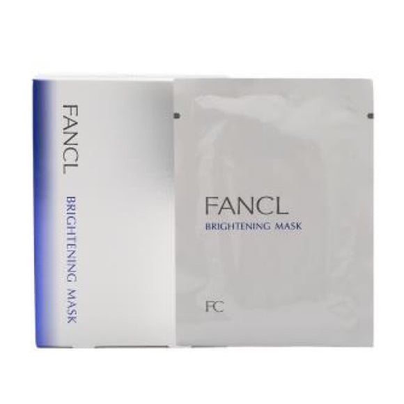 FANCL 無添加 祛斑淨白精華面膜 21ML X6片/盒