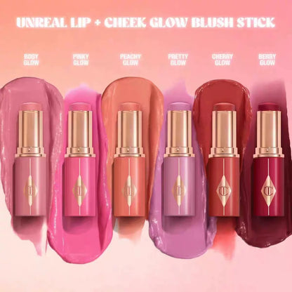 CHARLOTTE TILBURY 新款 UNREAL BLUSH HEALTHY GLOW STICK 唇頰棒 腮紅/唇膏 含透明質酸 9ml