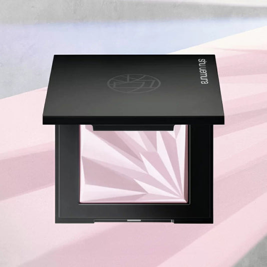 Shu uemura 植村秀 全新 unlimited羽紗柔光輕霧粉餅 #星透紫