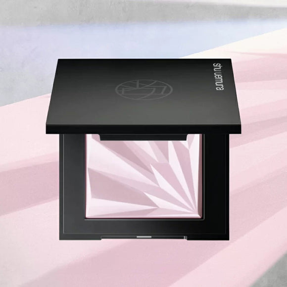 Shu uemura 植村秀 全新 unlimited羽紗柔光輕霧粉餅 #星透紫