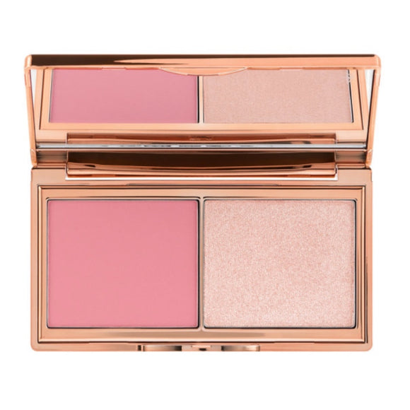 CHARLOTTE TILBURY 限定雙色胭脂+高光 # Fair / Medium