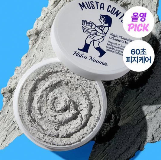 TORHOP MUSTA CONTE 60秒淨化毛孔去黑頭粉刺清潔面膜 90G