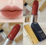 Dior 迪奥 2024聖誕限量 Rouge Dior Lipstick 金色殻唇膏 #188