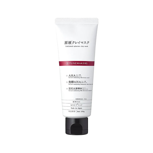 TUNEMAKERS Undiluted Solution Clay Mask 沖繩海泥面膜 100g