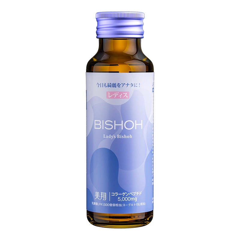 Lady's Bishoh Lite 美翔 升級版 乳酸菌膠原蛋白口服液 50毫升*10支