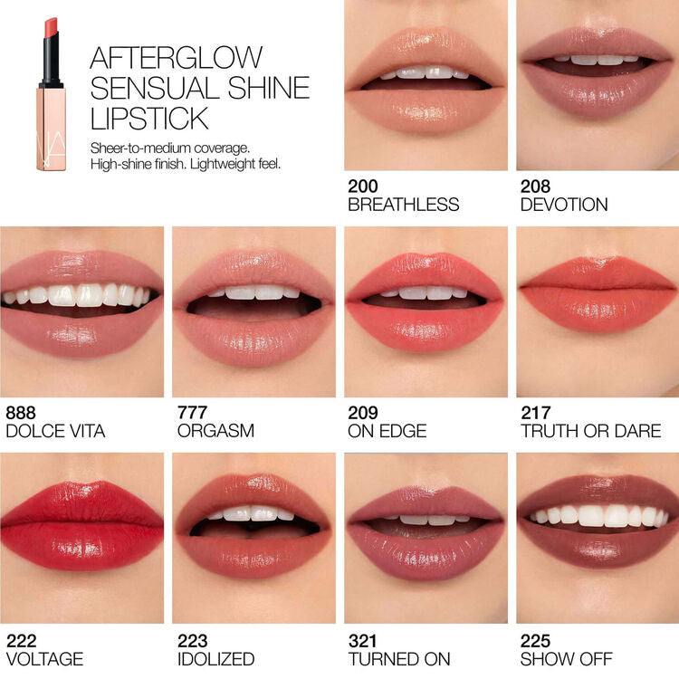 NARS AFTERGLOW悅光水凝唇膏 1.5g