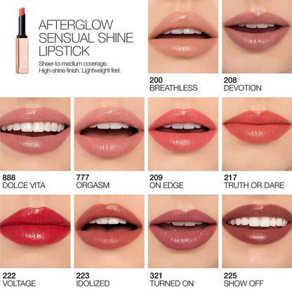 NARS AFTERGLOW悅光水凝唇膏 1.5g