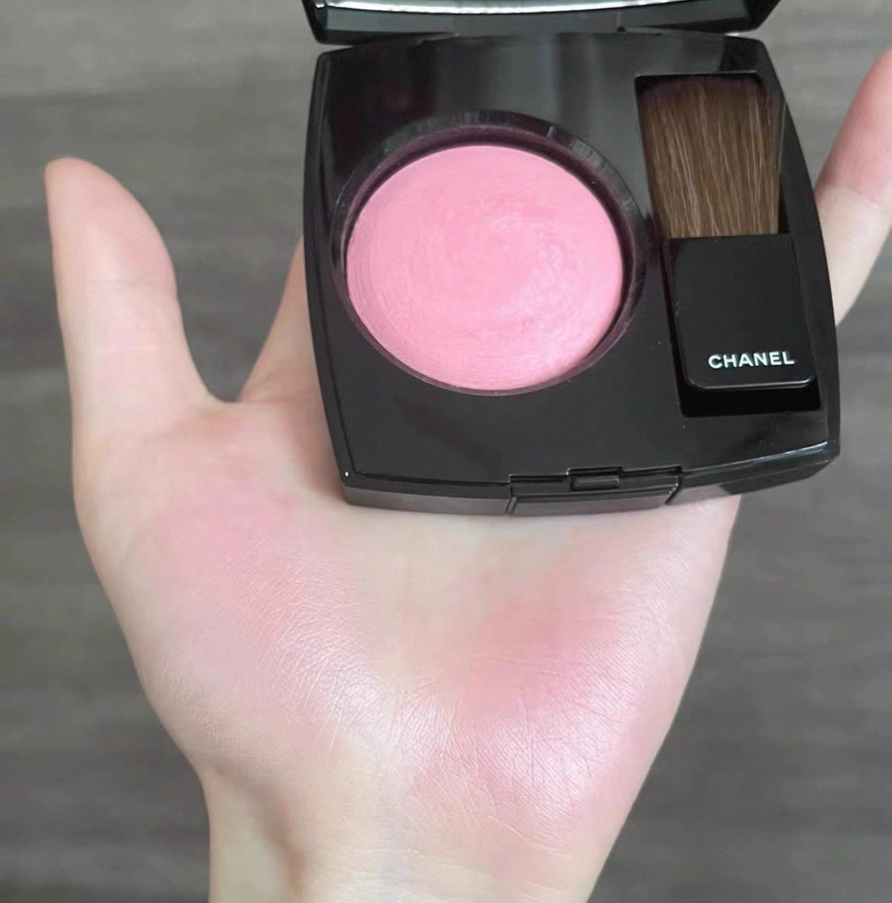 CHANEL 胭脂 #44 - NARCISSE 牛奶粉色 6g