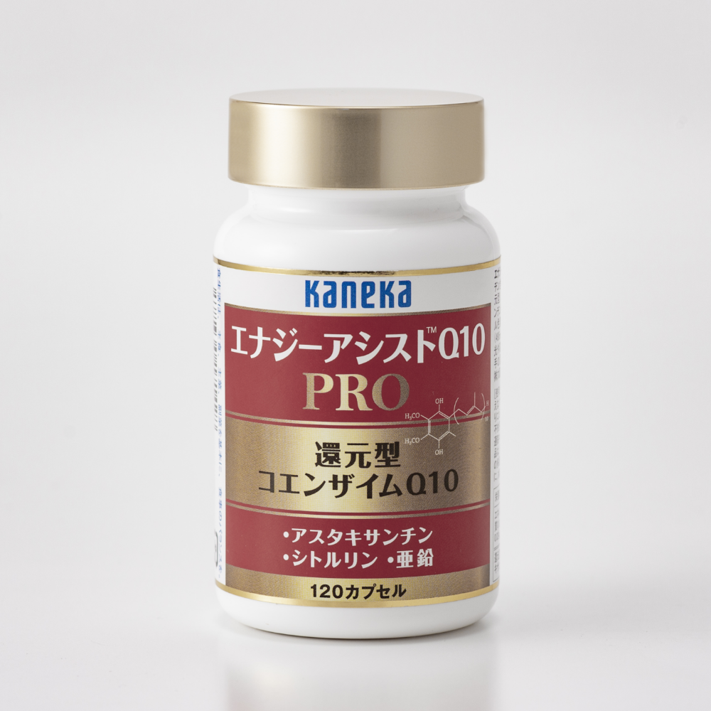 日本 KANEKA 還原型輔酶Q10 泛醇PRO 200mg 120粒/30日 熬夜疲勞 保護心臟