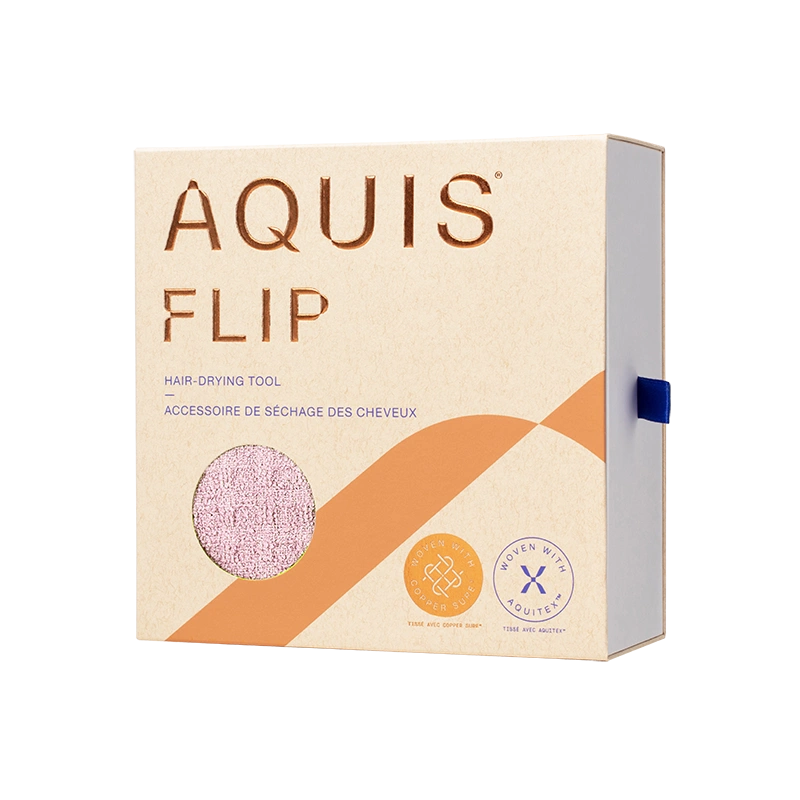 美國 Aquis 第四代 waffleflip 乾髮帽