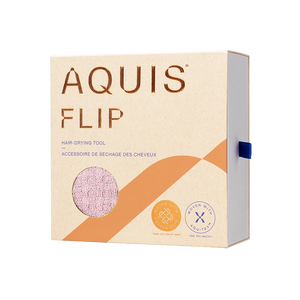 美國 Aquis 第四代 waffleflip 乾髮帽