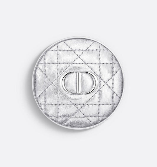 Dior 限量銀色皮 恆久貼肌透亮氣墊粉底 SPF50 13g