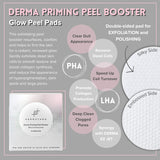 DERMATHOD Priming Peel Booster Pads 水光嫩膚去角質棉片 貼獨立包裝30貼