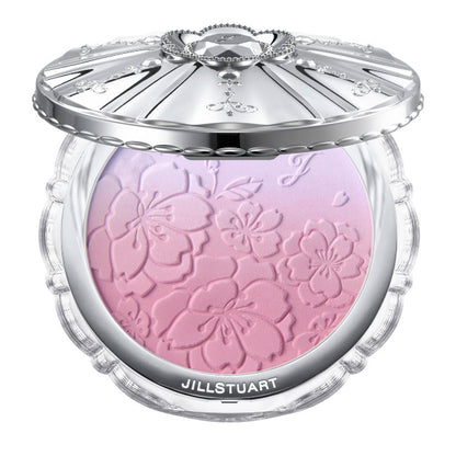 JILL STUART 限定 Sakura Bouquet Pastel Petal Blush #103 sakura twilight  8g