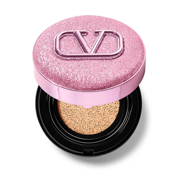 Valentino GO-CUSHION
高訂輕透氣墊粉底 GLITTER EDITION 
星鑽系列