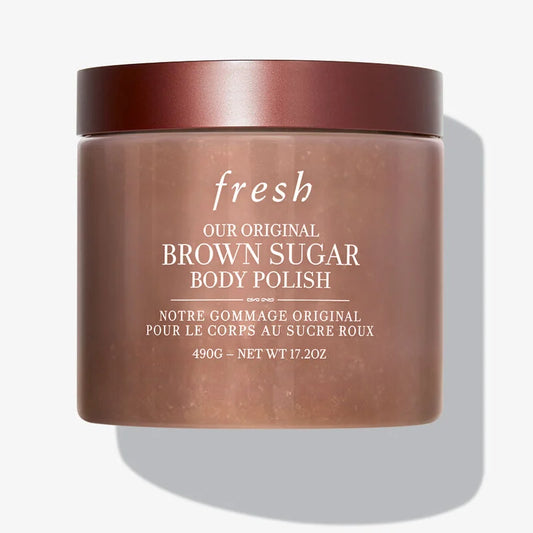 Fresh brown sugar body polish exfoliator 黃糖身體磨砂護理