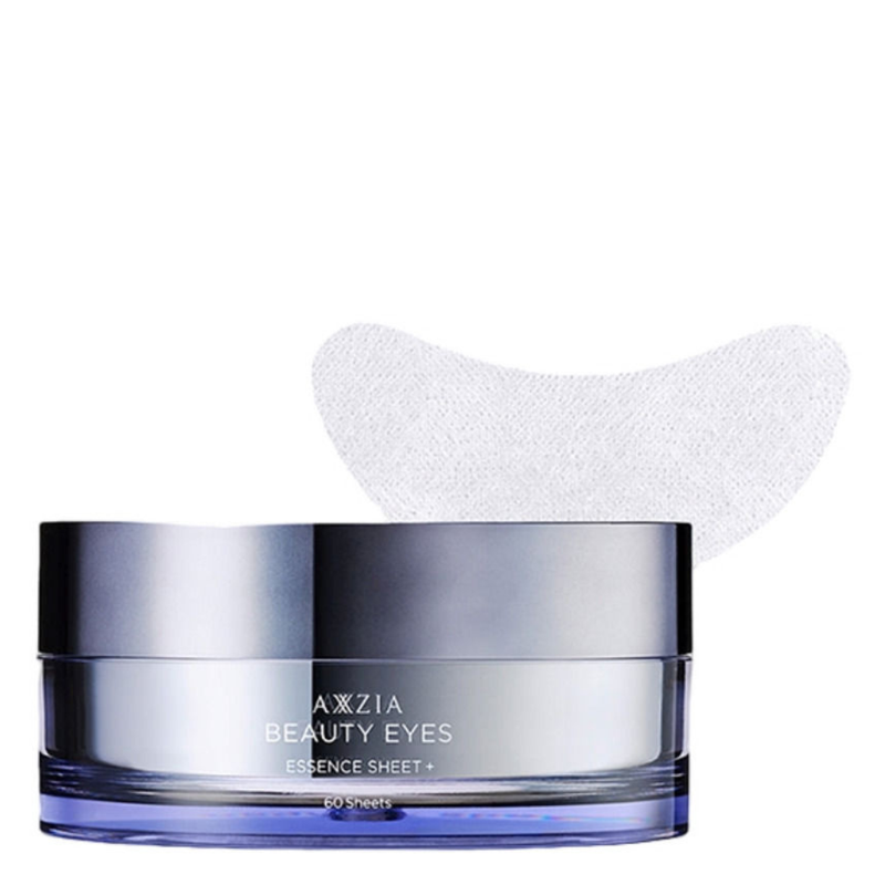 日本 AXXZIA 曉姿 BEAUTY EYES 3D冰美式眼膜 60片