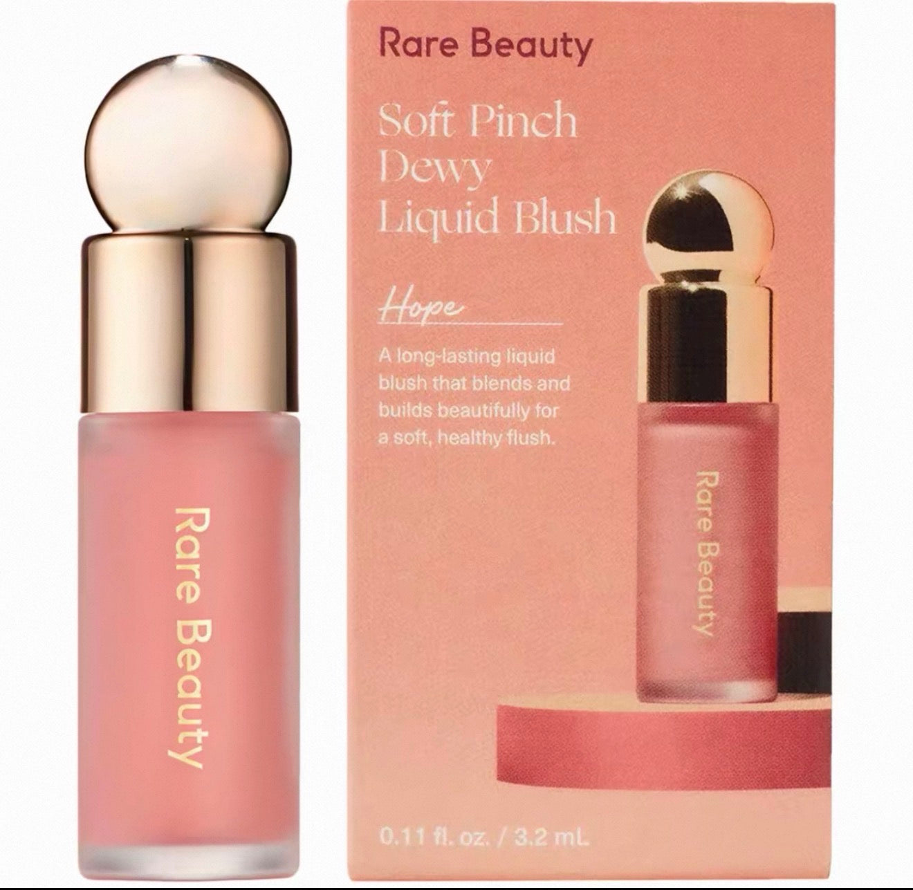 Rare Beauty Soft Pinch Liquid Blush
液體腮紅 迷你版 3.2ml