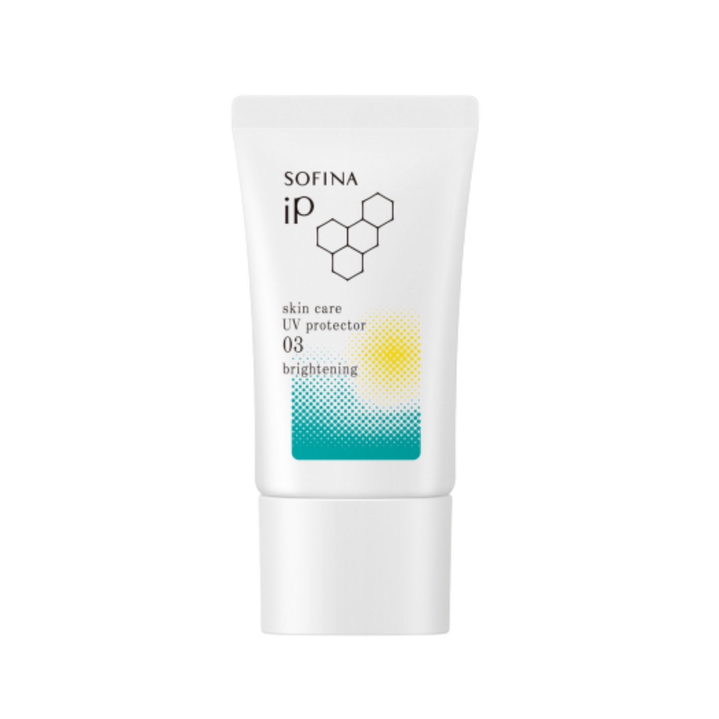 SOFINA 蘇菲娜 Skin Care UV Protect Emulsion 03 Brightening SPF50+ PA++++ 亮肌抗斑護膚防曬乳霜 30g