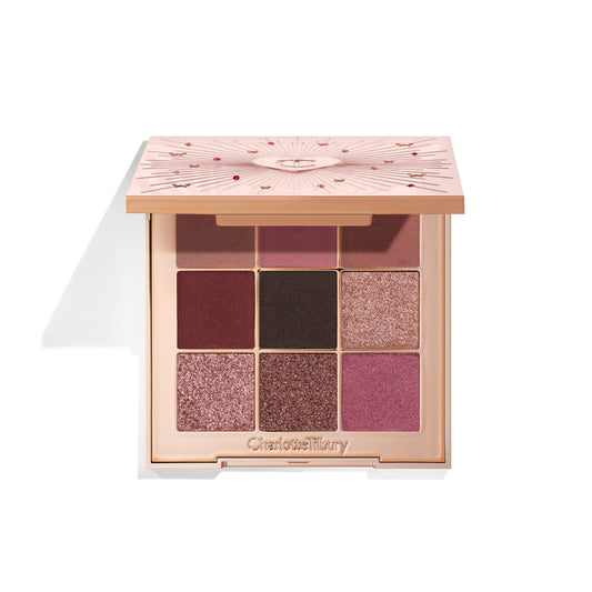 CHARLOTTE TILBURY 2024聖誕 PILLOW TALK 星光放閃九色眼影盤