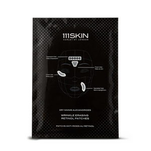 111SKIN WRINKLE ERASING RETINOL PATCHES 黑鑽視黃醇面膜 3片