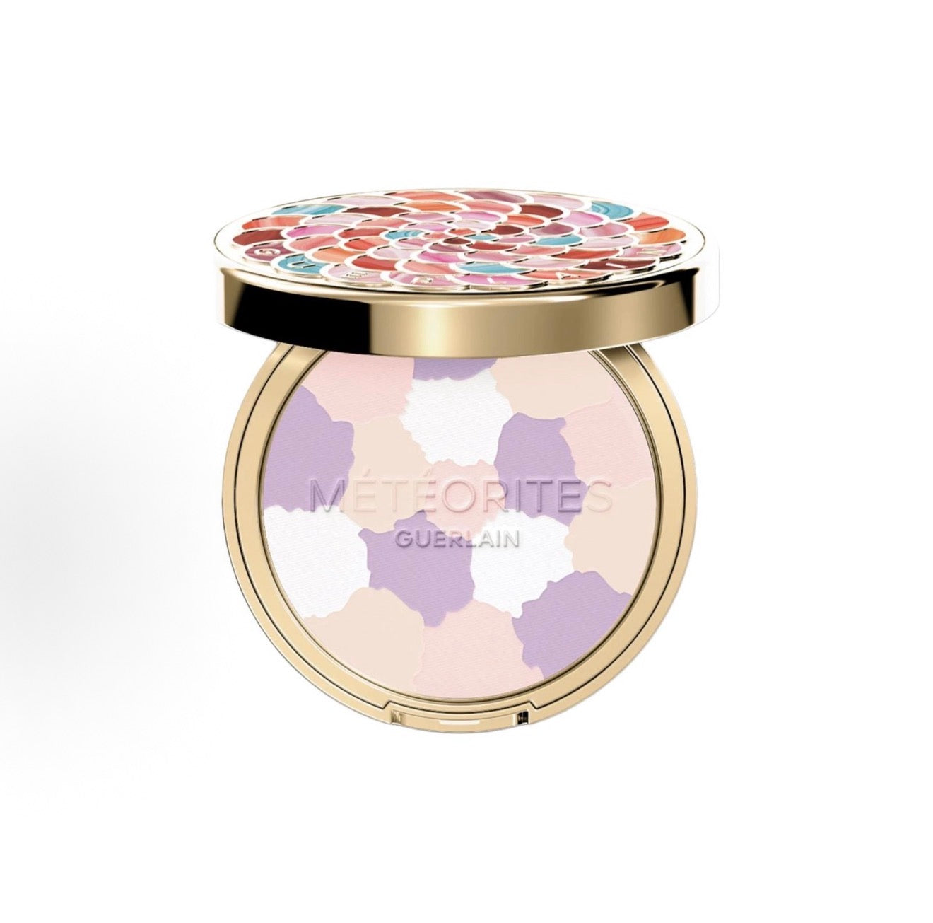 GUERLAIN 嬌蘭 MÉTÉORITES 幻彩流星四合一彩妝粉餅 啞緻定妝彩妝粉餅 8.5g