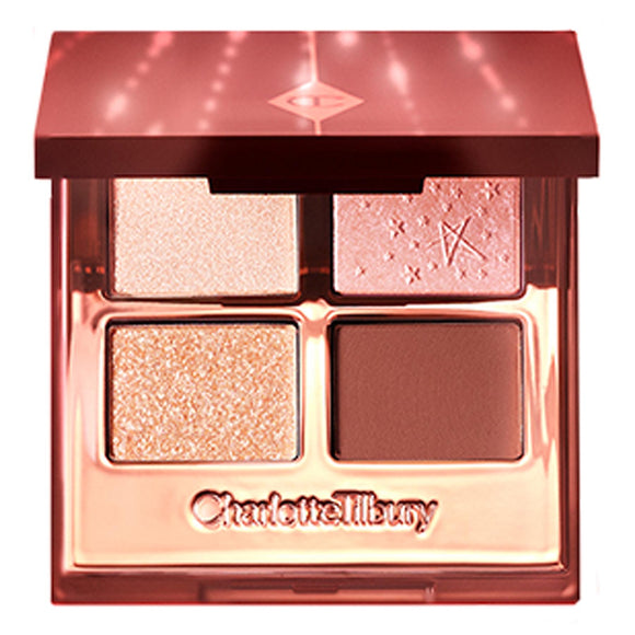 CHARLOTTE TILBURY 四色眼影 LUXURY PALETTE #QUEEN OF LUCK 5.2g