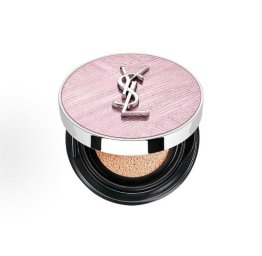 YSL 2026七夕限定 LOVE LIGHT TOUCHE ÉCLAT GLOW-PACT CUSHION 明彩輕透亮肌氣墊粉底